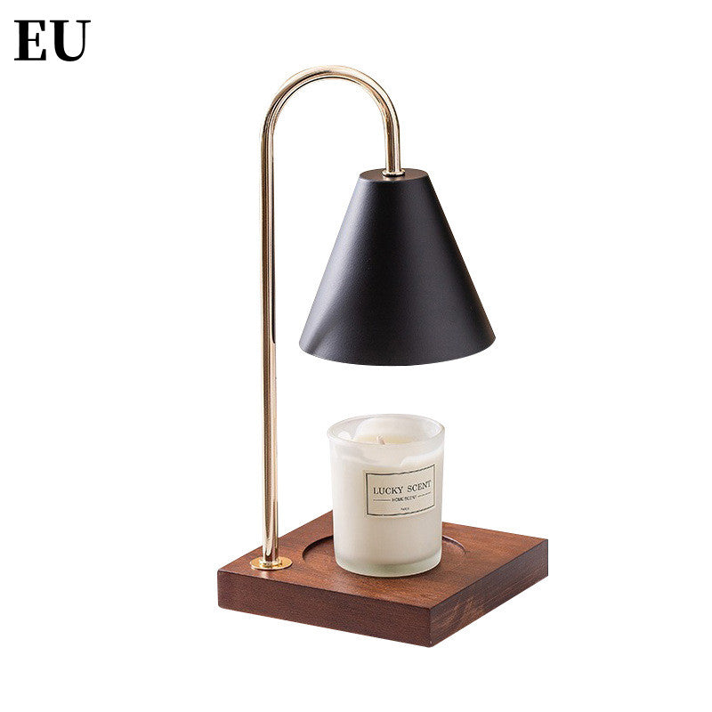 Modern Candle Warmer Lamp with Timer, Electric Candle Lamp Warmer for Jar Candles, Birthday Gifts for Women Mom Her, Adjustable Metal Candle Lamp Dimmable, Women Gifts Ideas, Home Decor for Bedroom