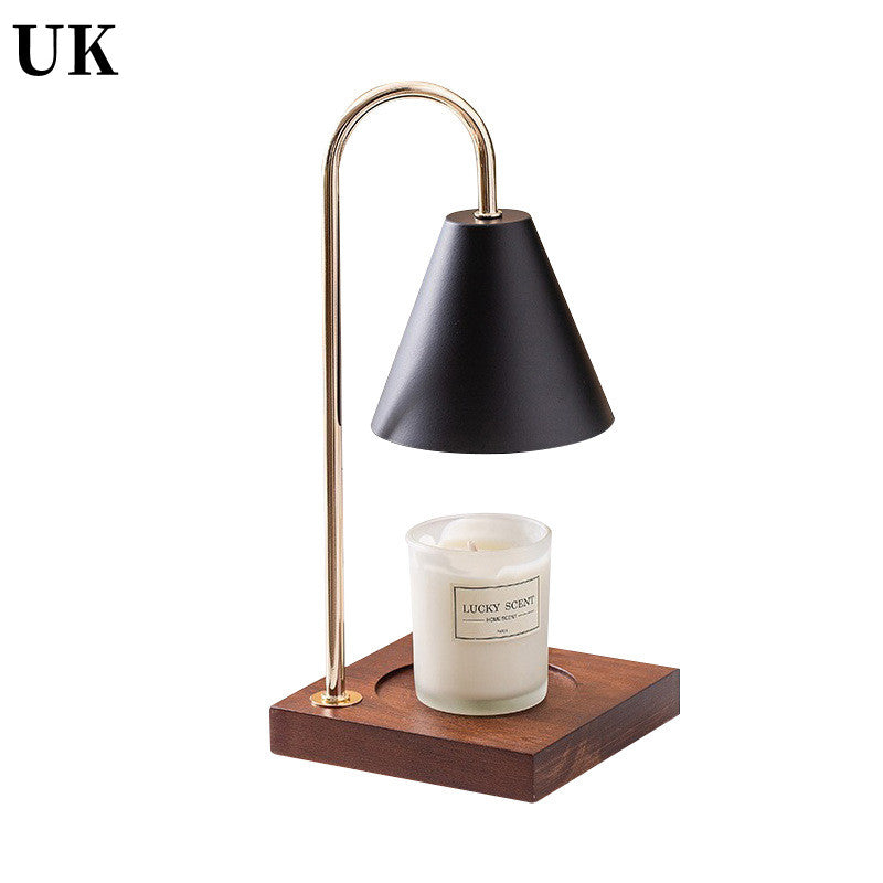 Modern Candle Warmer Lamp with Timer, Electric Candle Lamp Warmer for Jar Candles, Birthday Gifts for Women Mom Her, Adjustable Metal Candle Lamp Dimmable, Women Gifts Ideas, Home Decor for Bedroom