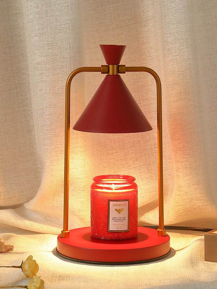 Retro Candle Warmer Lamp