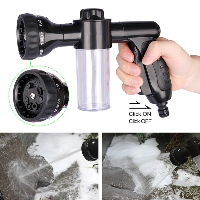 Foam Spray Gun High Pressure Automotive Foam Spray Gun Household Cleaner Generator