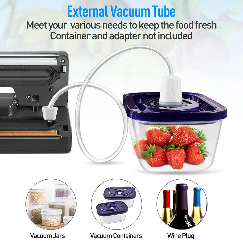 Fashionable Multifunctional Food Vacuum Packaging Machine Household